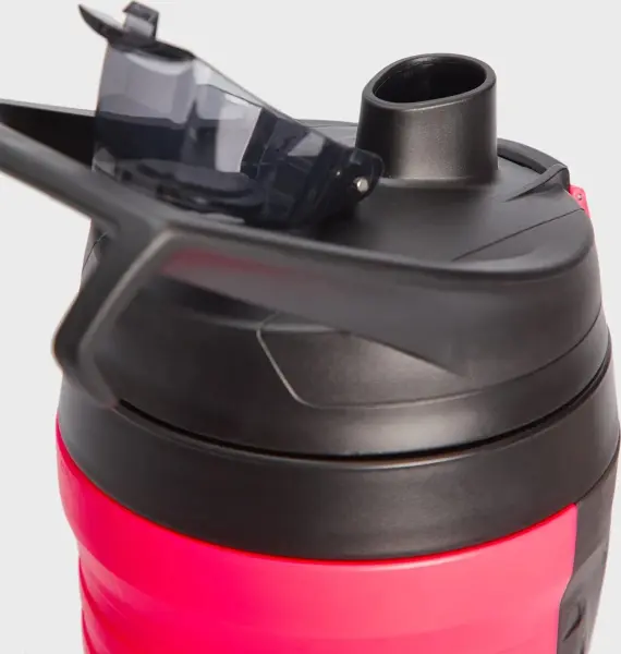 Пляшка для води Under Armour PLAYMAKER JUG 32OZ 950 мл рожево-чорна UA70890-CER