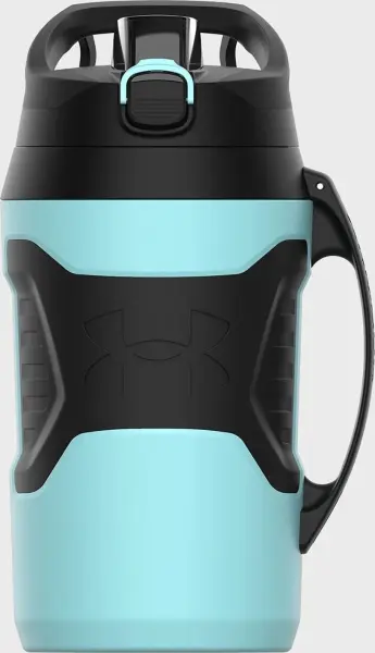 Бутылка для воды Under Armour PLAYMAKER JUG 64OZ 1900 мл голубо-черная UA70020-BBL