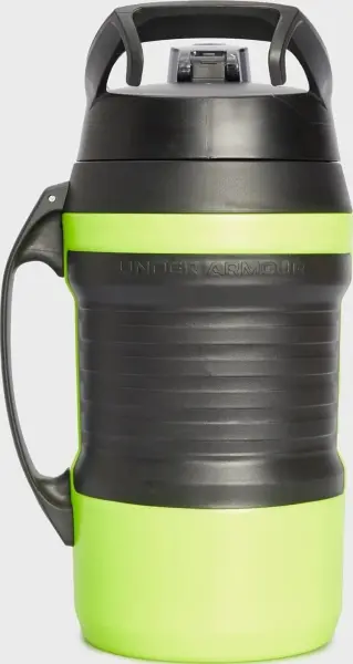 Пляшка для води Under Armour PLAYMAKER JUG 64OZ 1900 мл лимонно-чорна UA70020-HVY
