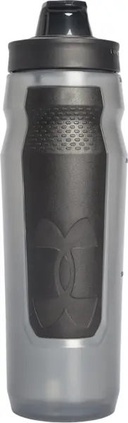 Бутылка для воды Under Armour PLAYMAKER SQUEEZE 32OZ 950 мл серая UA70320-80004