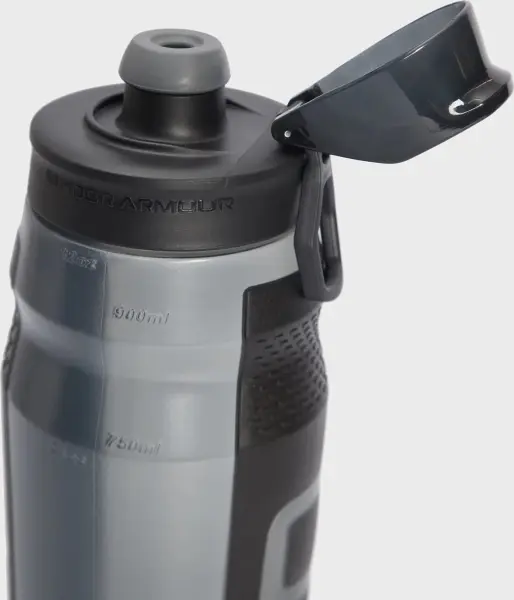 Бутылка для воды Under Armour PLAYMAKER SQUEEZE 32OZ 950 мл серая UA70320-80004