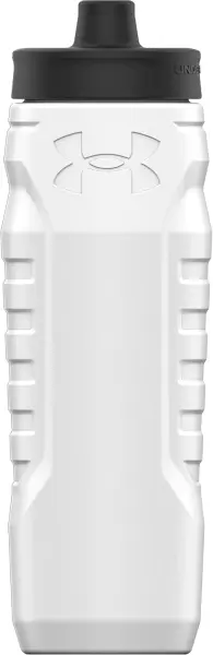 Пляшка для води Under Armour SIDELINE SQUEEZE 32OZ 950 мл біла UA70090-90002