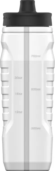 Пляшка для води Under Armour SIDELINE SQUEEZE 32OZ 950 мл біла UA70090-90002