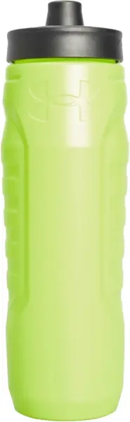 Пляшка для води Under Armour SIDELINE SQUEEZE 32OZ 950 мл жовта UA70090-40011