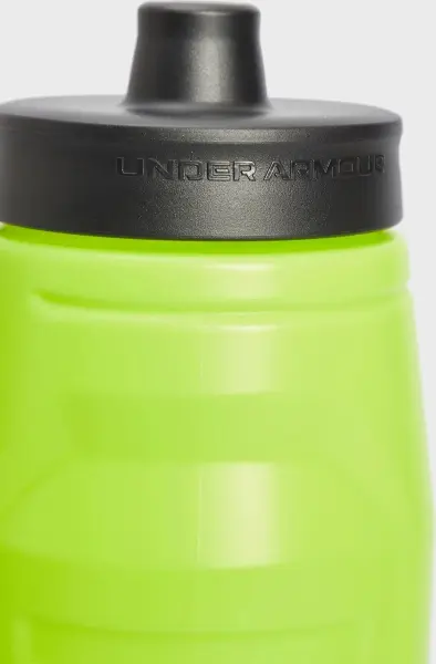Пляшка для води Under Armour SIDELINE SQUEEZE 32OZ 950 мл жовта UA70090-40011