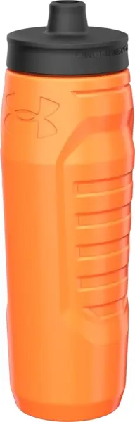 Пляшка для води Under Armour SIDELINE SQUEEZE 32OZ 950 мл помаранчева UA70090-30155