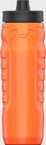 Пляшка для води Under Armour SIDELINE SQUEEZE 32OZ 950 мл помаранчева UA70090-30155