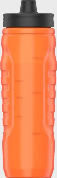 Пляшка для води Under Armour SIDELINE SQUEEZE 32OZ 950 мл помаранчева UA70090-30155