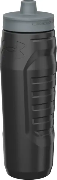 Пляшка для води Under Armour SIDELINE SQUEEZE 32OZ 950 мл чорна UA70090-00025