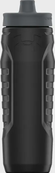 Пляшка для води Under Armour SIDELINE SQUEEZE 32OZ 950 мл чорна UA70090-00025