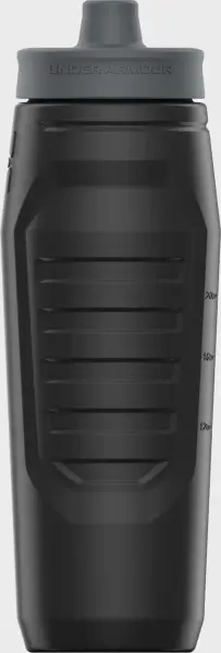 Пляшка для води Under Armour SIDELINE SQUEEZE 32OZ 950 мл чорна UA70090-00025