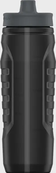 Пляшка для води Under Armour SIDELINE SQUEEZE 32OZ 950 мл чорна UA70090-00025