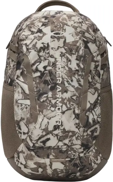 Рюкзак Under Armour HUSTLE 6.0 BACKPACK коричнево-бежевый 1384672-200