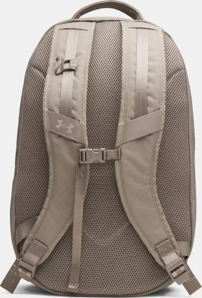 Рюкзак Under Armour HUSTLE 6.0 PRO BACKPACK бежевый 1384671-200