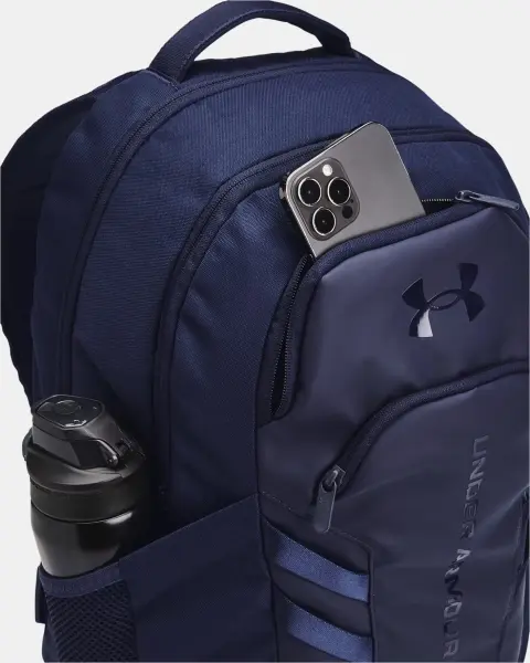 Рюкзак Under Armour HUSTLE 6.0 PRO BACKPACK темно-синий 1384671-410