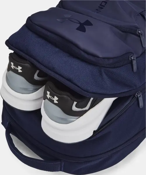 Рюкзак Under Armour HUSTLE 6.0 PRO BACKPACK темно-синий 1384671-410