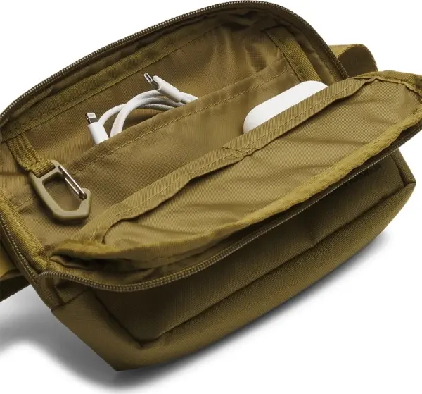 Сумка на пояс Under Armour LOUDON WAIST BAG XBODY 2L оливковая 1378418-320