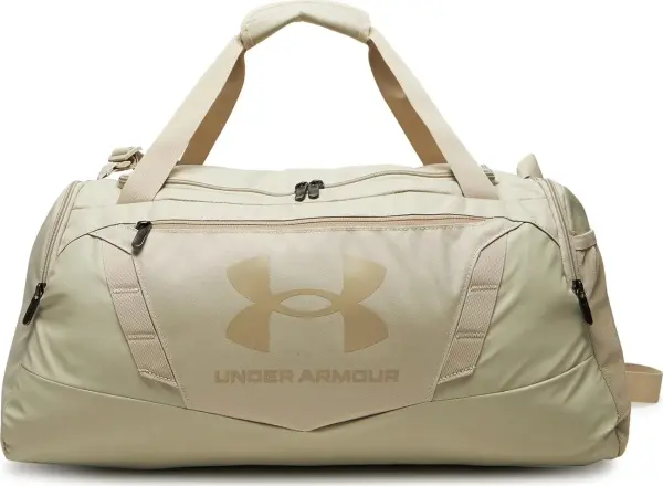 Сумка спортивна Under Armour UNDENIABLE 5.0 DUFFLE SM світло-бежева 1369222-290
