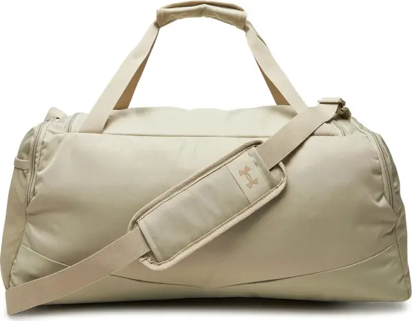 Сумка спортивна Under Armour UNDENIABLE 5.0 DUFFLE SM світло-бежева 1369222-290