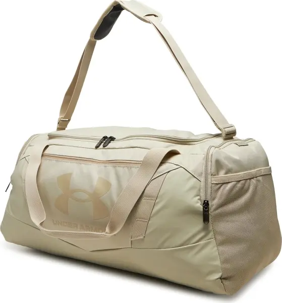 Сумка спортивна Under Armour UNDENIABLE 5.0 DUFFLE SM світло-бежева 1369222-290