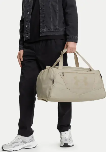 Сумка спортивна Under Armour UNDENIABLE 5.0 DUFFLE SM світло-бежева 1369222-290