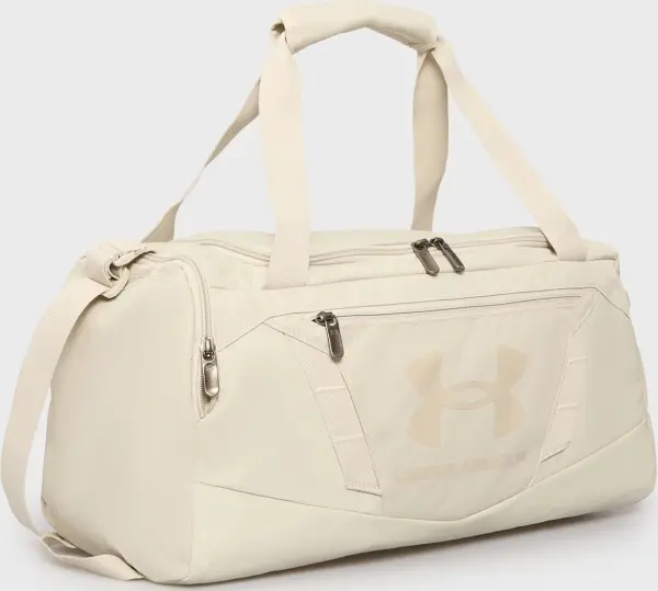Сумка спортивна Under Armour UNDENIABLE 5.0 DUFFLE XS світло-бежева 1369221-291