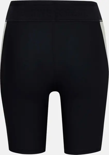 Велосипедки жіночі Under Armour PROJECT ROCK HEATGEAR чорно-сірі 1366005-001