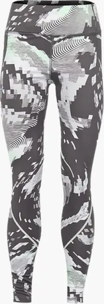 Леггинсы женские Under Armour OUTRUN THE STORM серые 1365646-010