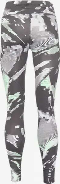 Леггинсы женские Under Armour OUTRUN THE STORM серые 1365646-010