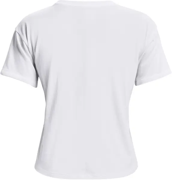 Футболка жіноча Under Armour CHROMA GRAPHIC біло-помаранчева 1366006-100