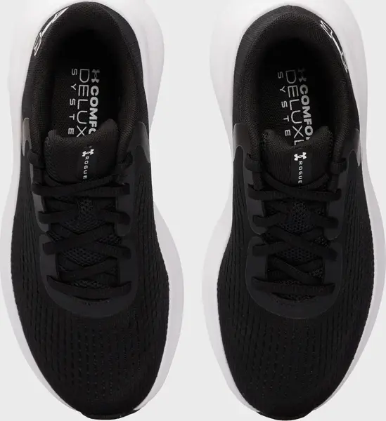 Кросівки бігові жіночі Under Armour ROGUE 5 антрацитово-білі 3028262-001