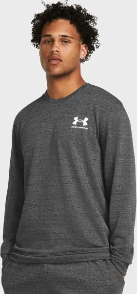 Світшот Under Armour RIVAL TERRY темно-сірий 1370404-025