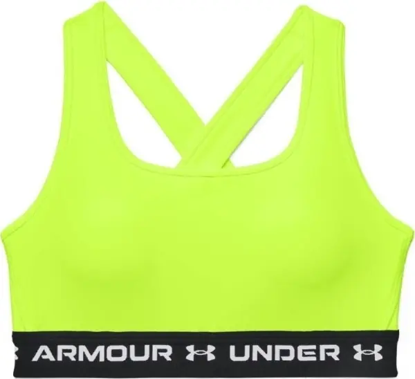Топ жіночий Under Armour CROSSBACK MID лаймовий 1361034-731