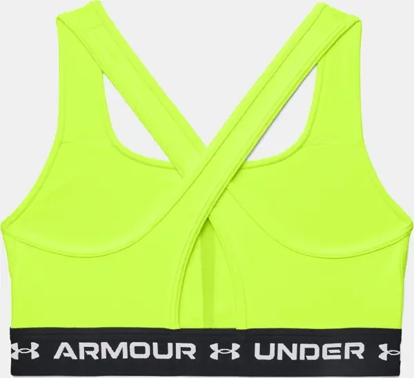 Топ жіночий Under Armour CROSSBACK MID лаймовий 1361034-731