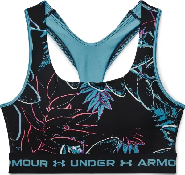 Топ женский Under Armour CROSSBACK MID темно-синий 1365766-422