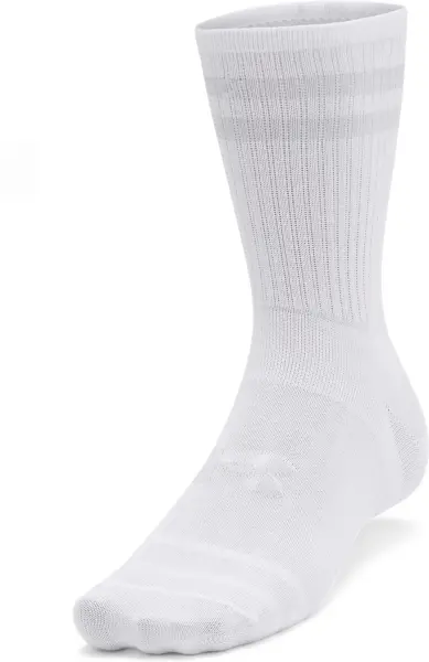 Шкарпетки Under Armour ESSENTIAL 6PK CREW білі (6 пар) 1387058-100