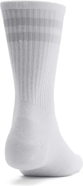 Шкарпетки Under Armour ESSENTIAL 6PK CREW білі (6 пар) 1387058-100
