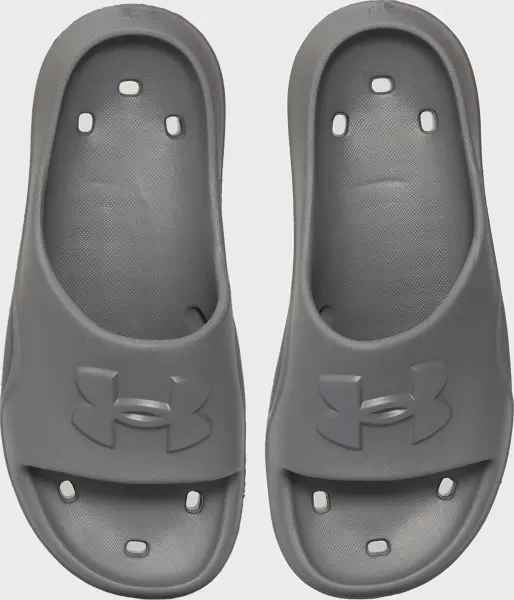 Шльопанці Under Armour LOCKER V SLIDES сірі 3028094-025
