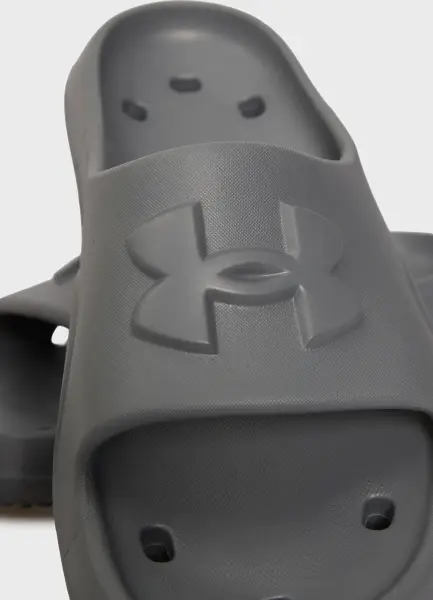 Шльопанці Under Armour LOCKER V SLIDES сірі 3028094-025