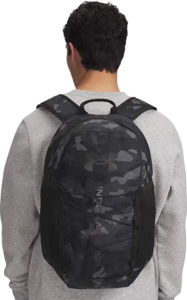 Рюкзак Under Armour HUSTLE SPORT 6.0 26L темно-серый камуфляж 6000397-002