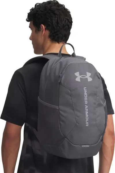 Рюкзак Under Armour HUSTLE LITE 26,5L сірий 6000399-025