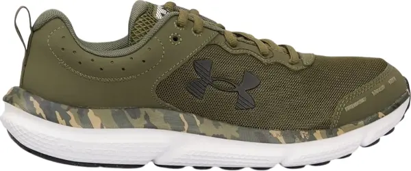 Кросівки бігові Under Armour CHARGED ASSERT 10 CAMO хакі 3027036-300