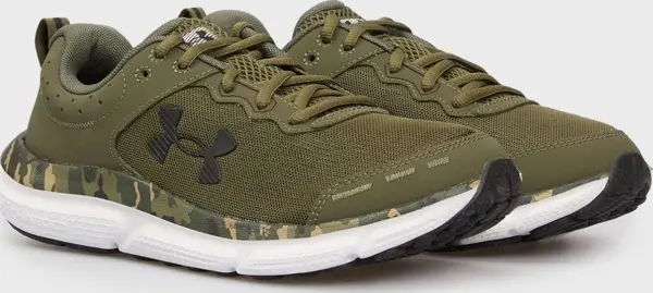 Кросівки бігові Under Armour CHARGED ASSERT 10 CAMO хакі 3027036-300