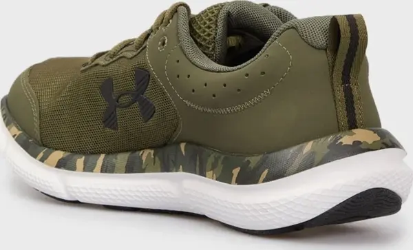 Кросівки бігові Under Armour CHARGED ASSERT 10 CAMO хакі 3027036-300
