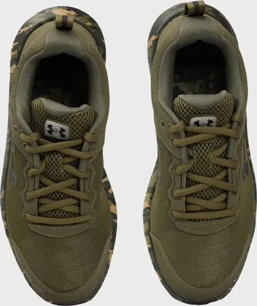 Кросівки бігові Under Armour CHARGED ASSERT 10 CAMO хакі 3027036-300