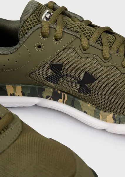 Кросівки бігові Under Armour CHARGED ASSERT 10 CAMO хакі 3027036-300