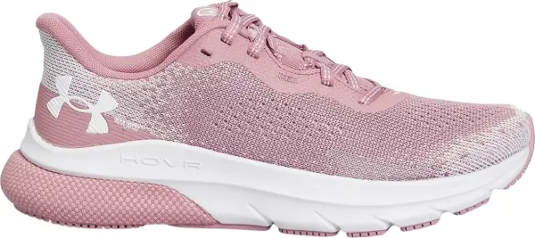 Кросівки бігові жіночі Under Armour HOVR TURBULENCE 2 світло-рожево-сірі 3026525-600