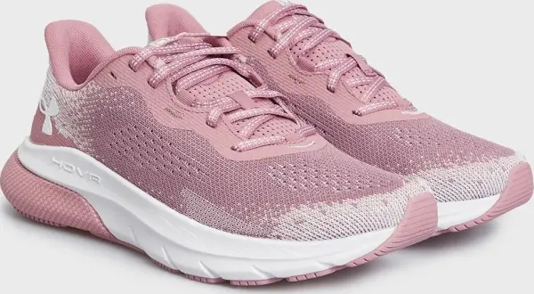 Кросівки бігові жіночі Under Armour HOVR TURBULENCE 2 світло-рожево-сірі 3026525-600