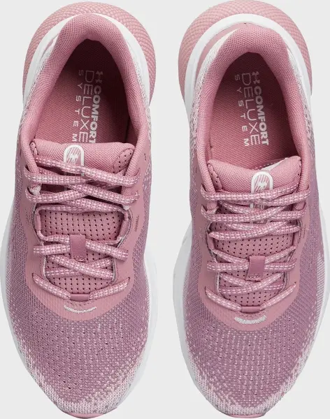 Кросівки бігові жіночі Under Armour HOVR TURBULENCE 2 світло-рожево-сірі 3026525-600
