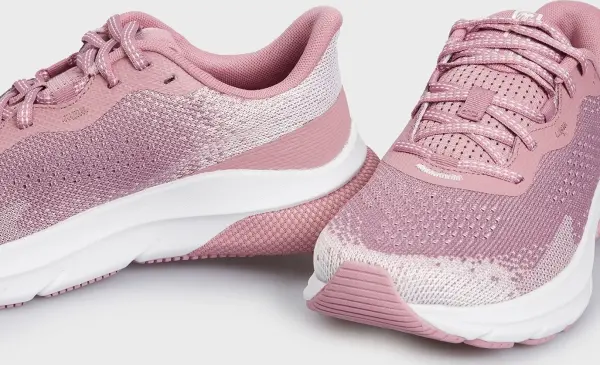 Кросівки бігові жіночі Under Armour HOVR TURBULENCE 2 світло-рожево-сірі 3026525-600